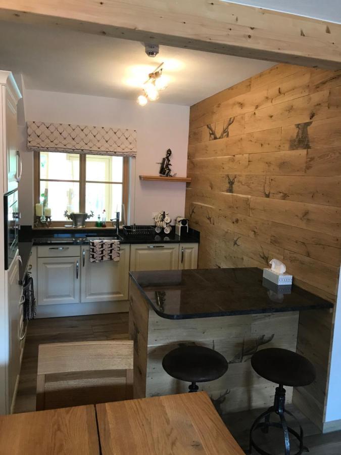 Ferienwohnung Platzhirsch Haus im Ennstal Exterior foto