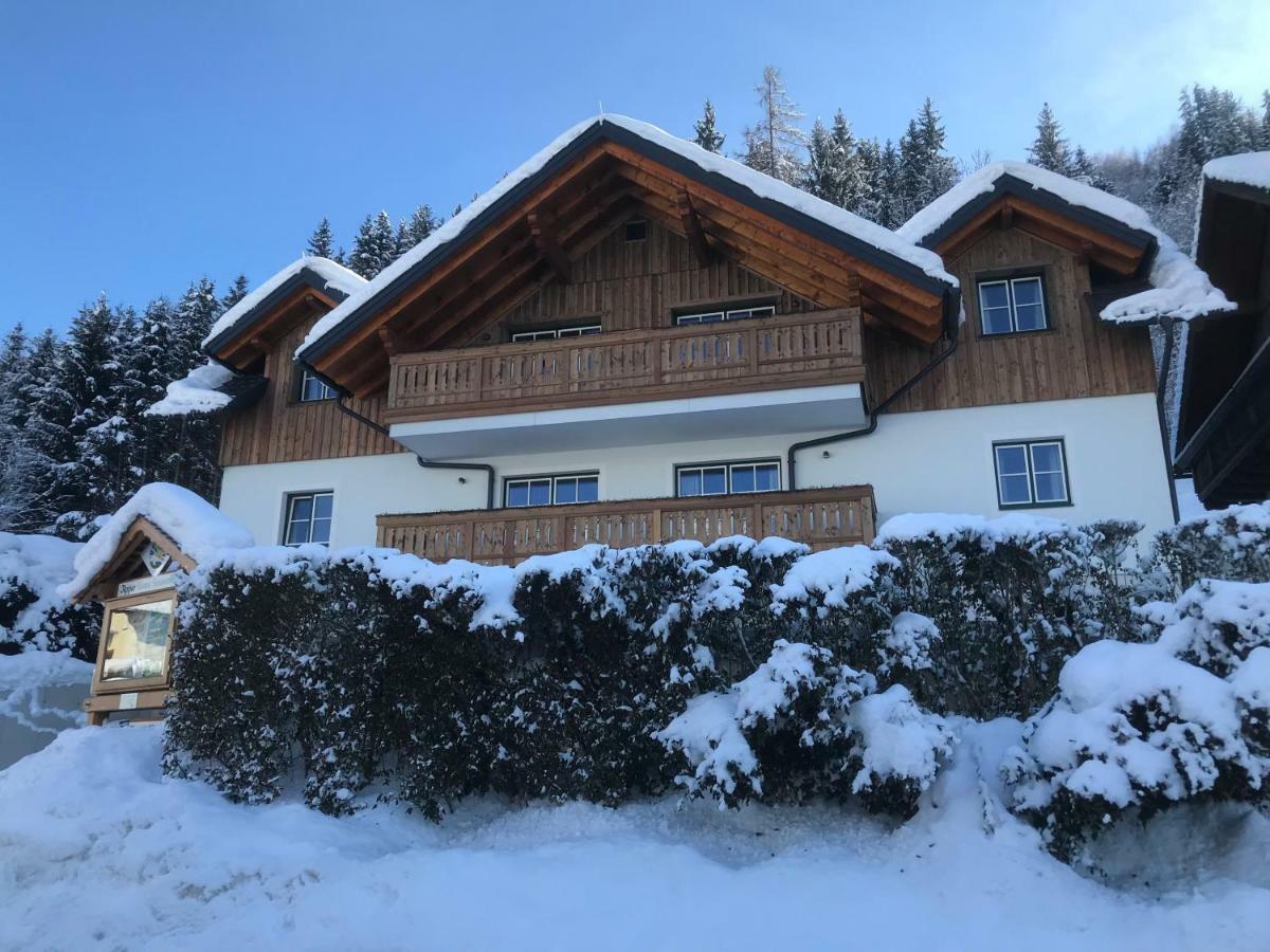 Ferienwohnung Platzhirsch Haus im Ennstal Exterior foto