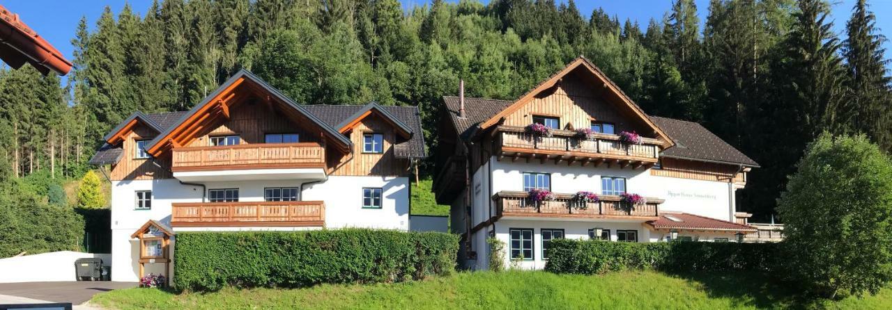Ferienwohnung Platzhirsch Haus im Ennstal Exterior foto