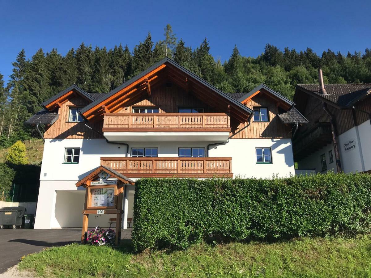 Ferienwohnung Platzhirsch Haus im Ennstal Exterior foto