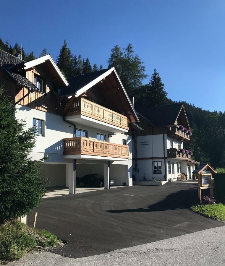 Ferienwohnung Platzhirsch Haus im Ennstal Exterior foto